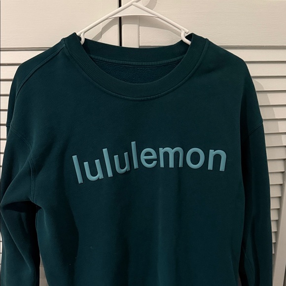 lululemon athletica Sweaters - Lululemon Dark Green Pullover